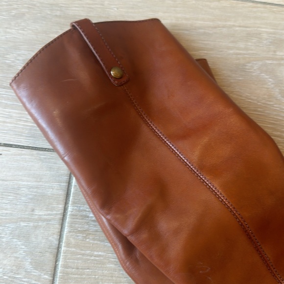INC WOMENS EQUESTRIAN CHESNUT BROWN RIDING BOOTS FRYE STYLE VIRAL SIZE 6 - Picture 7 of 10
